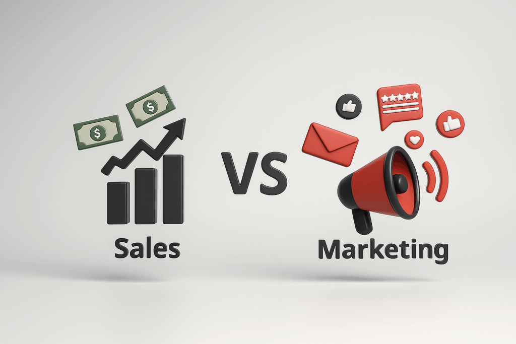 Apa Perbedaan Marketing dan Sales, Berikut Infonya