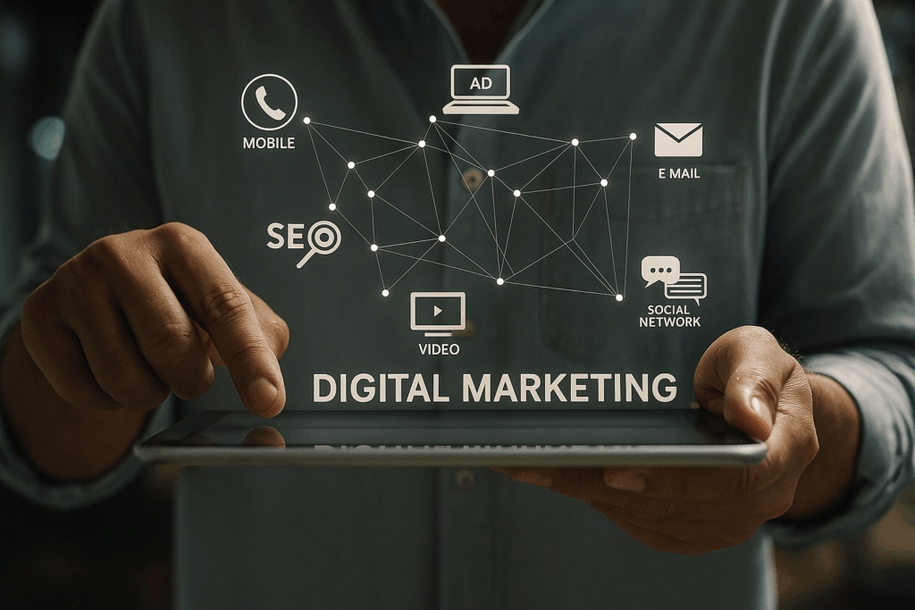 Kenapa Sekarang Sales Offline dan Canvaser Profesional Gajinya besar?, Karena Ada Digital Marketing