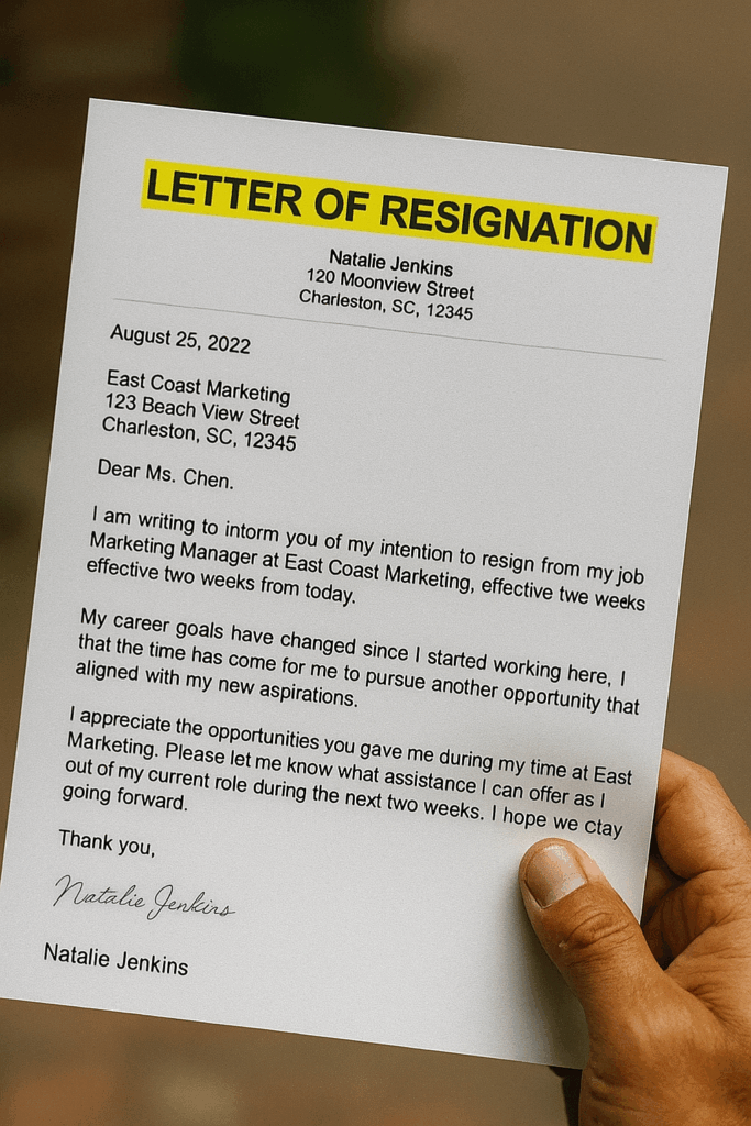 Mau Buat Surat Keterangan Kerja Untuk Karyawan Resign? Berikut Contoh Dan Point Yang Harus Di Cantumkan