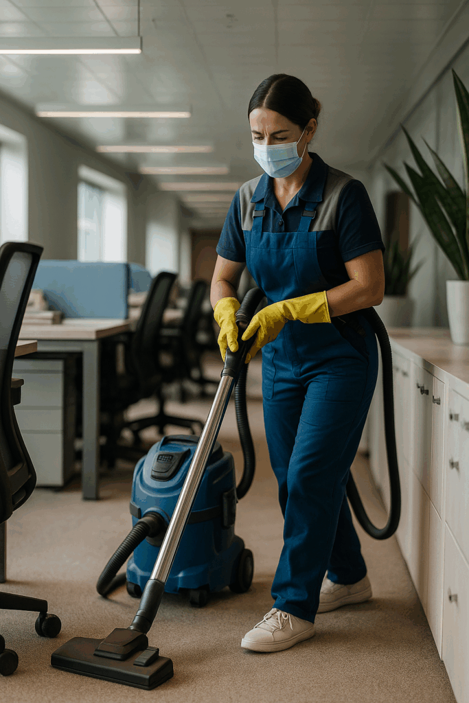 Tips Rekrut Team Cleaning Service Agar Bertahan Di Perusahaan, Batasan Job dan Gajinya