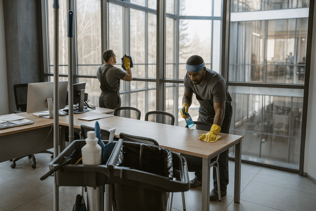 Rekomendasi Perusahaan yang Menyediakan Jasa Cleaning Service untuk Perusahaan (B2B)