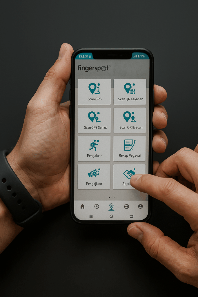 Penggunaan Absensi Online Dengan Apps, Praktis dan Fleksibel Untuk Perusahaan Teknologi