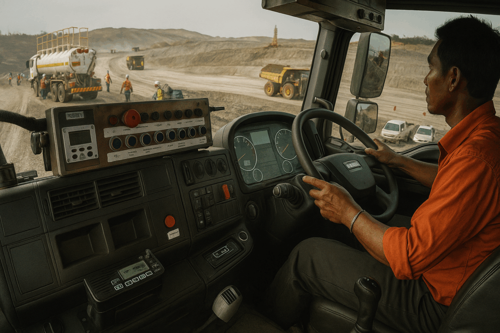 Berapa Sih Gaji Menjadi Sopir Tambang di Papua, ini Kalkulasi Setiap Perusahaan